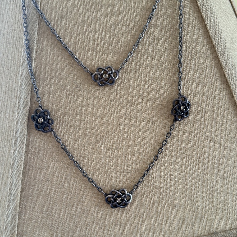18K Silver Necklace